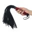Bici Whip Me Baby, Lovetoy, Rosu cu Negru, 40 cm - vedere frontala