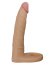 Dildo cu Inel Lovetoy "The Ultra Soft Double" 18 cm - Natural##
