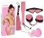 Set Bondage Bad Kitty "Fetish Set" 6 Piese - Roz