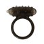 Inel Cu Vibratii Erection Master Black - vedere frontala