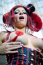 Ornamente Sfarcuri  Spencer & Fleetwood "Nipple Tassels" - Rosu - accesorii incluse