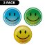 Prezervative EXS, Smiley Face, 3 buc. - detaliu design