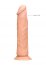 Dildo Realistic RealRock, 25 cm - Natural##
