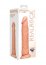 StrapOn RealRock »Realistic Dildo« 23 cm - Natural