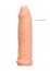Prelungitor penis - Penis Extender - 17 cm - Flesh - vedere laterala
