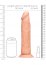 Dildo Realistic RealRock, 25 cm - Natural##