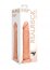 Dildo Realistic RealRock, 25 cm - Natural