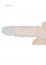 Prelungitor Penis Realrock "Penis Extender With Rings" 23 cm - Natural - vedere laterala