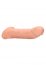 Prelungitor Penis Realistic TPR, Realrock, 22 cm x 4 cm - detaliu design