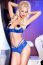 Set Lenjerie Intima Chilirose - Albastru - culoare si material