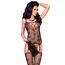 Bodystocking Chilirose - Negru