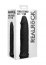 Prelungitor penis - Penis Extender - 17 cm - Negru - vedere frontala