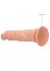 Dildo Realistic RealRock, 25 cm - Natural##