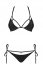 Costum de Baie, Costarica, Obsessive, Negru# - dimensiuni complete