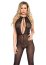 Bodystocking Sexy Leg Avenue - Negru