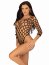 Body Plasa Negru Leg Avenue, Luxury# - detaliu ambalaj