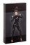 Salopeta Latex Full Jumpsuit Noir Handmade - Negru