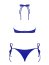 Costum de Baie Costarica Obsessive - Albastru