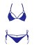 Costum de Baie Costarica Obsessive - Albastru