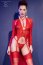 Set Lenjerie Sexy Femei Chilirose - Rosu - culoare si material
