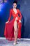 Set Neglije si Tanga  Sexi Chilirose - Rosu - vedere frontala