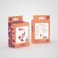 Plug Anal Metal Red Shape Bijou, Small - accesorii incluse