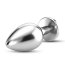 Plug Anal Metal Red Shape Bijou, Small - dimensiuni complete