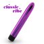 Vibrator Crushious »Classic Vibe« 17,5 cm - Violet - vedere frontala
