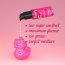 Lubrifiant cu aroma de capsuni 50 ml, Crushious - detaliu finisaj