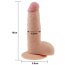 Dildo Ultra Soft Dude Realistic 7.5"  [ 18 cm x 4,5cm ]#