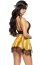 et Camasuta de Noapte Babydoll Beauty Night EVE - Galben - detaliu design