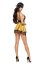 et Camasuta de Noapte Babydoll Beauty Night EVE - Galben - dimensiuni complete