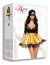 et Camasuta de Noapte Babydoll Beauty Night EVE - Galben - vedere laterala