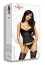 Set Corset si Chiloti, Beauty Night, Monica# - detaliu finisaj