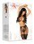 Set Lenjerie Intima Dantela Neagra, Natasha, Beauty Night# - accesorii incluse