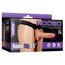 Strapon Barbati Lovetoy »Rodeo« 22 cm - Natural