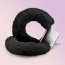 Catuse Metal Reglabile cu Plus Crushious "Love Cuffs" - Negru##