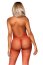 Bodystocking Plasa Leg Avenue - Rosu