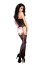Catsuit Chilirose - Negru