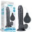 Dildo Lovetoy "Squirting Extreme" 23 cm - Negru
