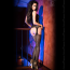 Sexy Bodystocking Chilirose - Negru - dimensiuni complete
