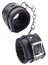 Catuse cu Blana Pipedream "Cumfy Cuffs" - Negru##