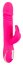 Vibrator Punctul G Vibe Couture »Rabbit Skater« 23 cm - Roz - dimensiuni complete