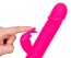 Vibrator Punctul G Vibe Couture »Rabbit Skater« 23 cm - Roz - detaliu finisaj