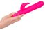 Vibrator Punctul G Vibe Couture »Rabbit Skater« 23 cm - Roz - accesorii incluse