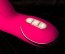 Vibrator Punctul G Vibe Couture »Rabbit Skater« 23 cm - Roz - detaliu ambalaj