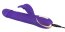 Vibrator Punctul G Vibe Couture »Rabbit Skater« 23 cm - Violet - accesorii incluse