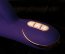 Vibrator Punctul G Vibe Couture »Rabbit Skater« 23 cm - Violet - vedere spate