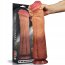 Dildo Realistic Lovetoy "Nature Cock" 30 cm - Natural - vedere 12