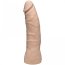 Dildo StrapOn Doc Johnson Vac-U-Lock 7" UR3 Thin Dong White - vedere laterala